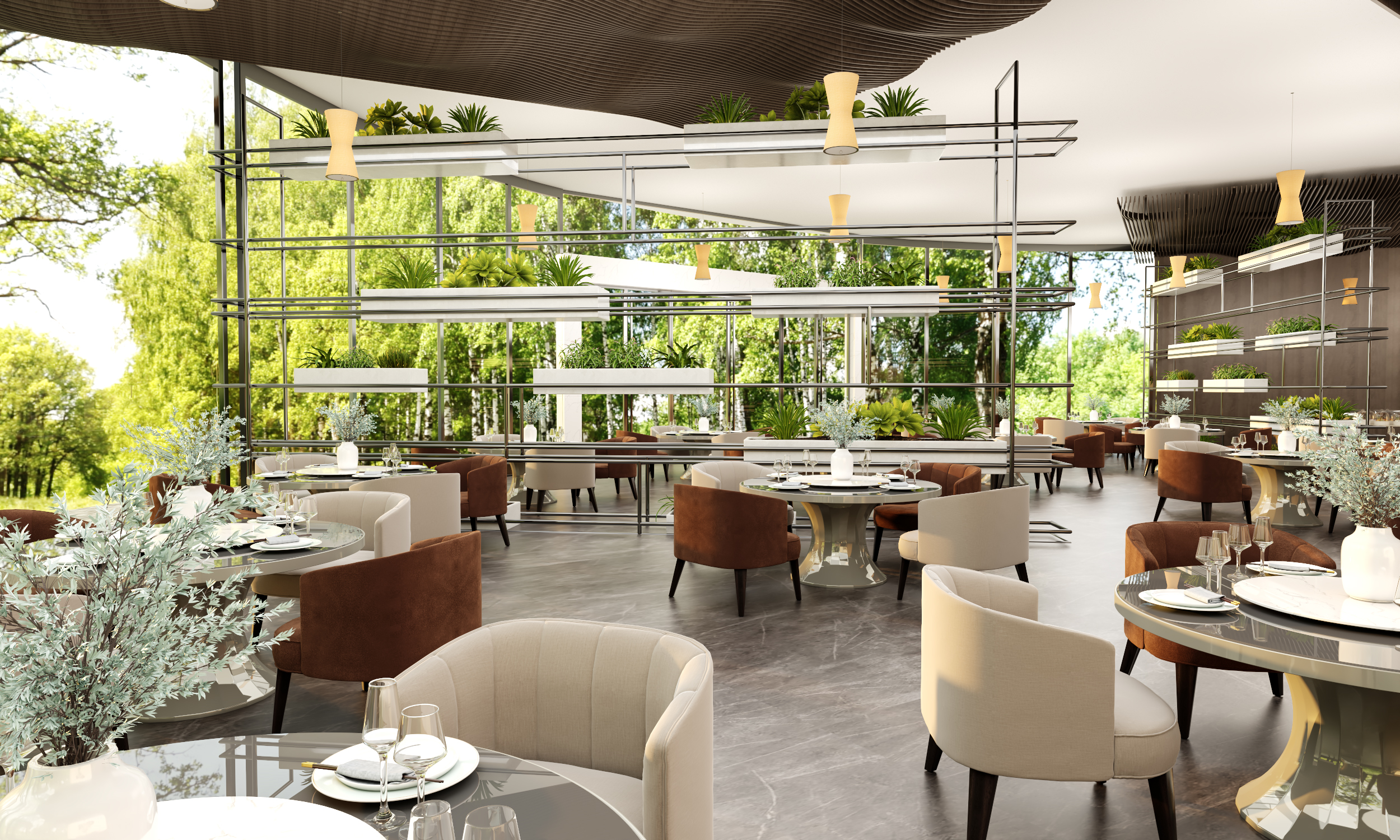 Resturant - African style-4