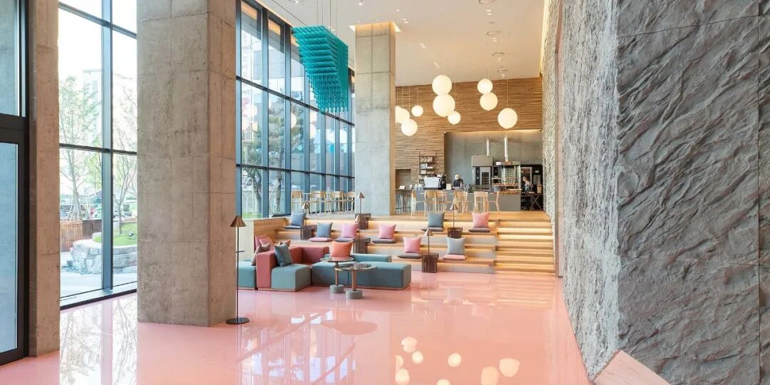 万豪RYSE酒店：岩石肌理刻画野性，融入奢华-11