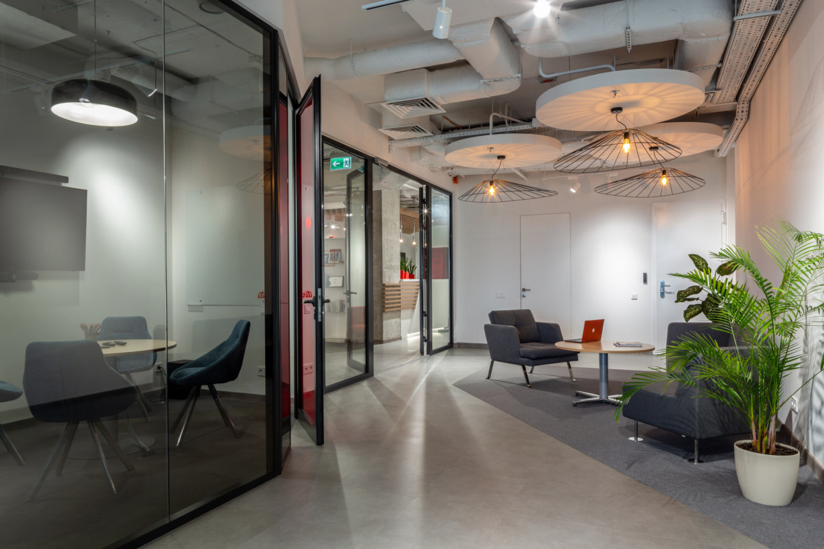 挪威 Itera 公司在乌克兰基辅的温馨环保办公室-17