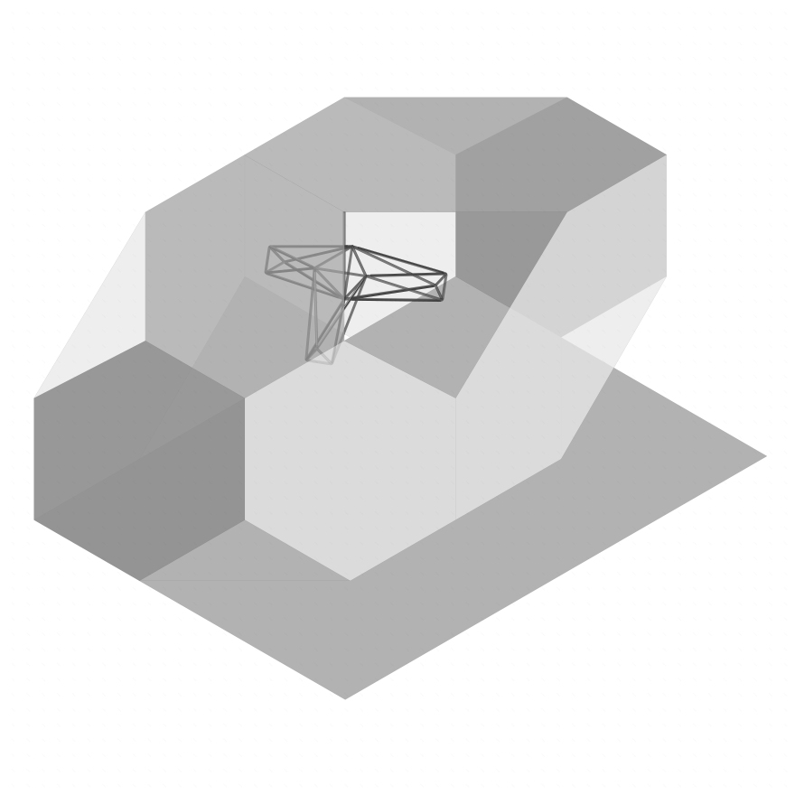 独特“盒子中的盒子”设计——Tetracube Office-18