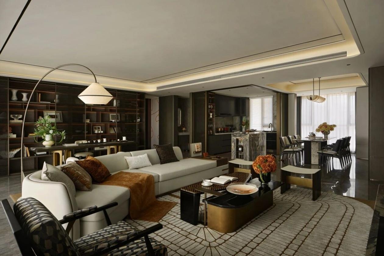 德州金辰江山赋166户型,254户型丨中国德州丨飞视设计-14