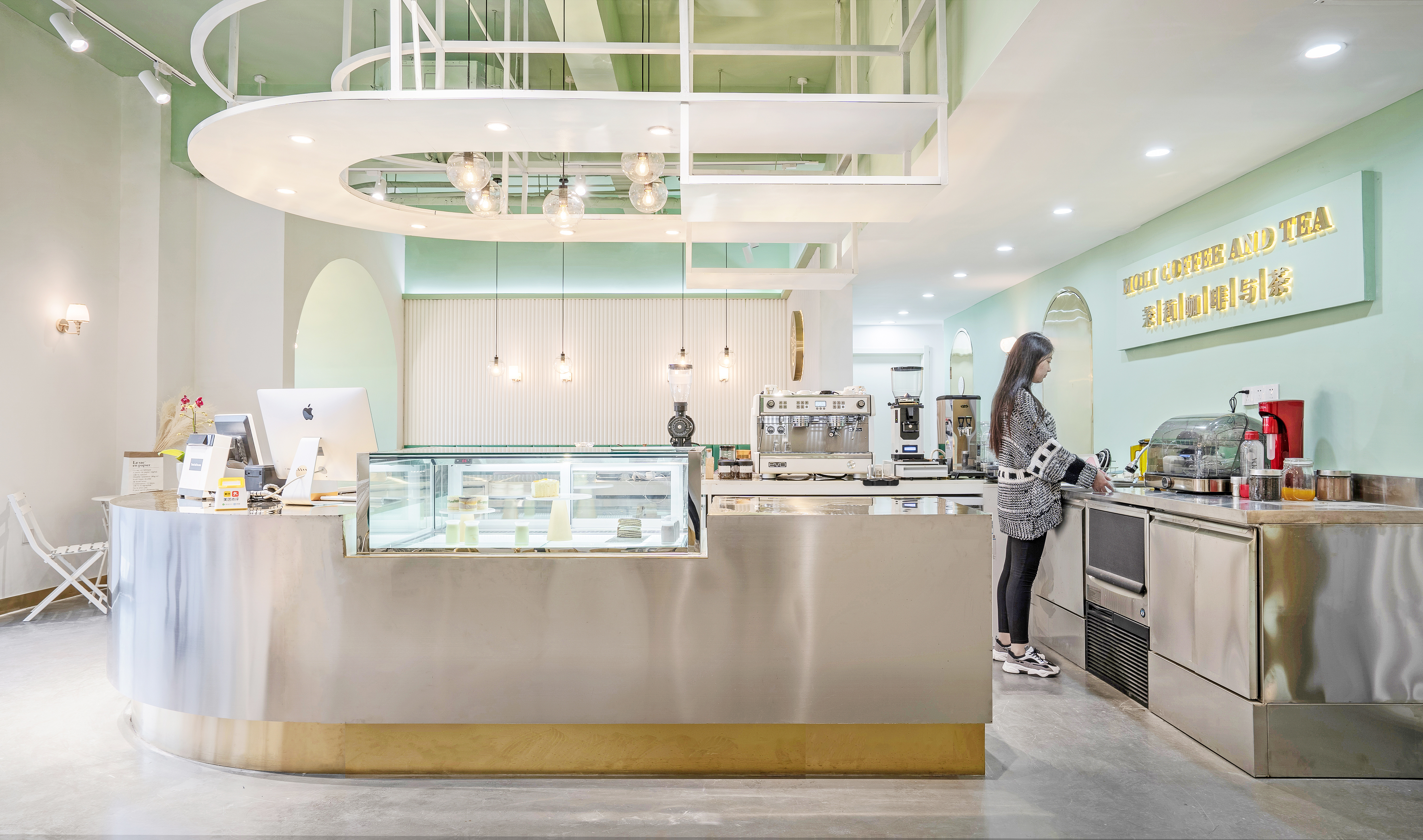 REFINE DESIGN丨茉莉咖啡与茶-7