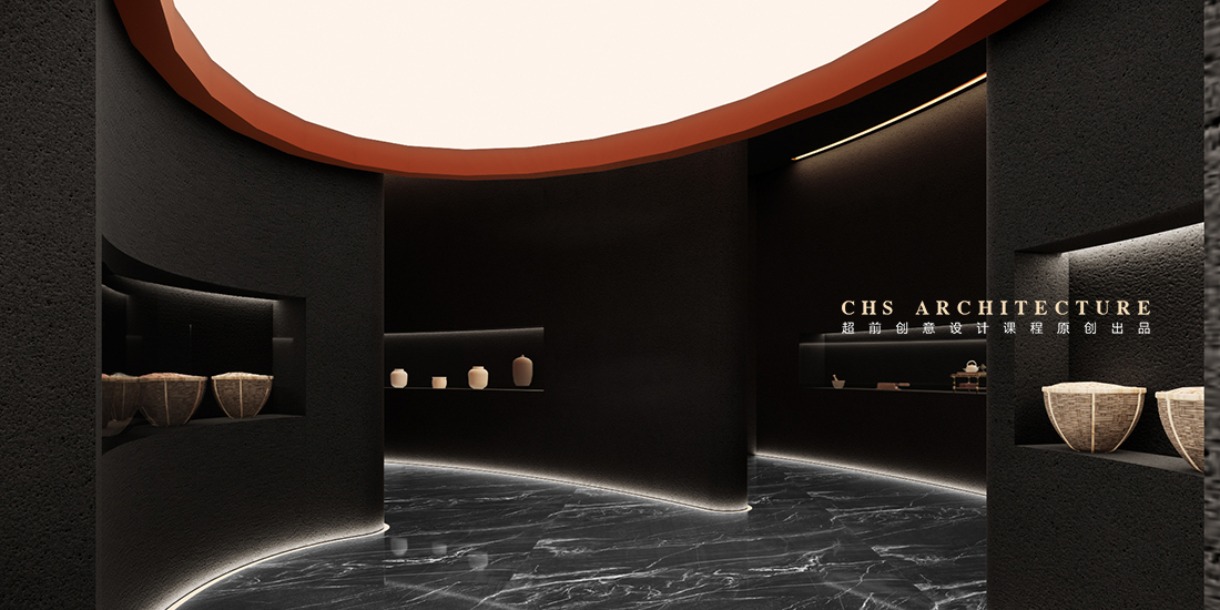 古韵飞扬 · 中药展厅原创方案设计丨超前设计（超前创意设计教育）-26