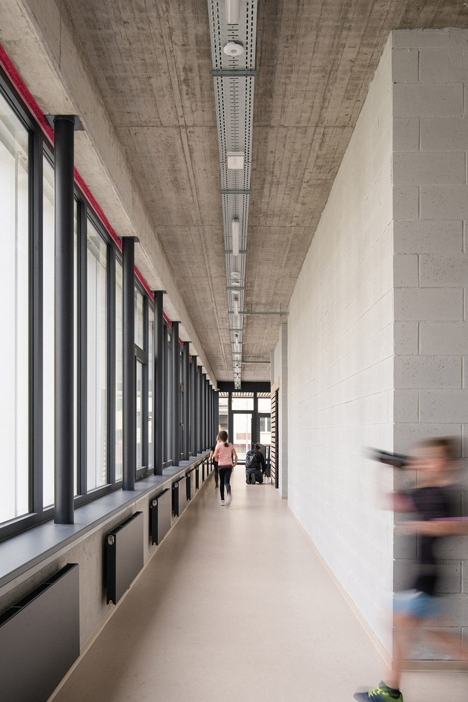 Řevnice 小学体育馆丨捷克丨Grido architekti-25