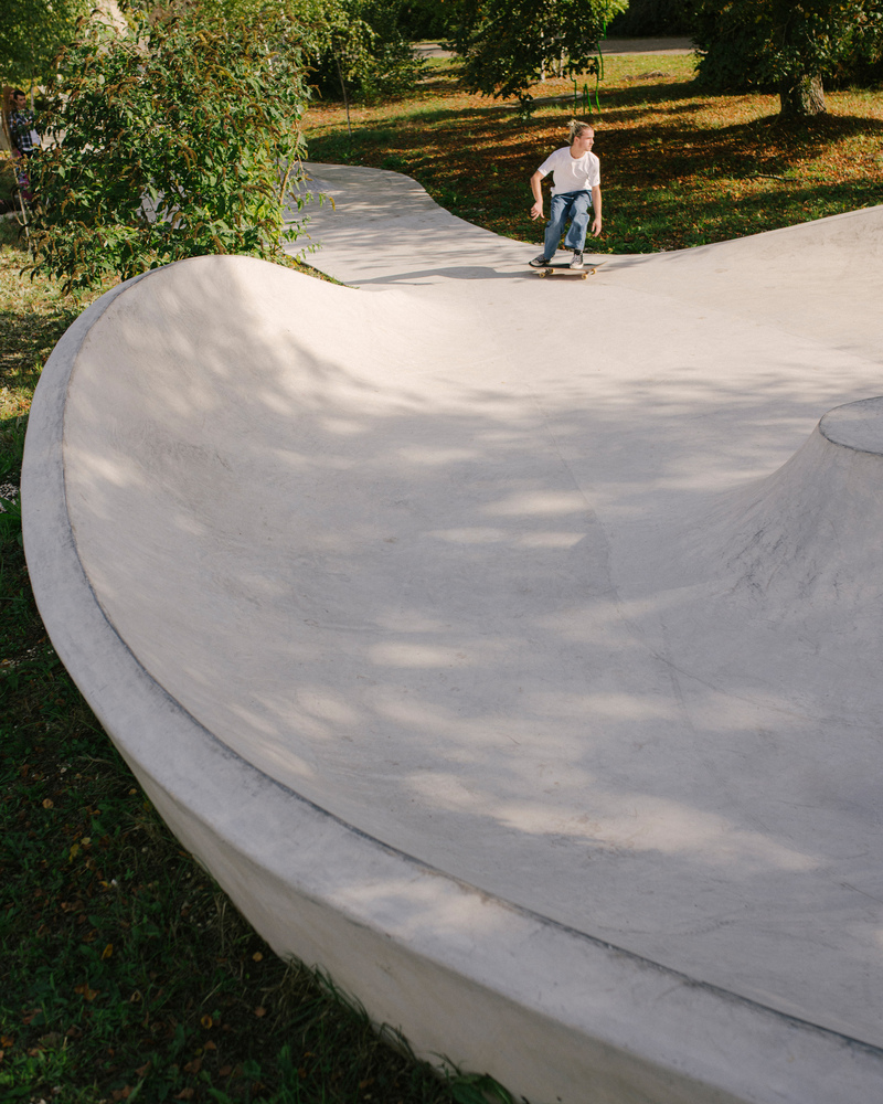 BoissyleChâtel 滑板公园 Continua丨法国-51