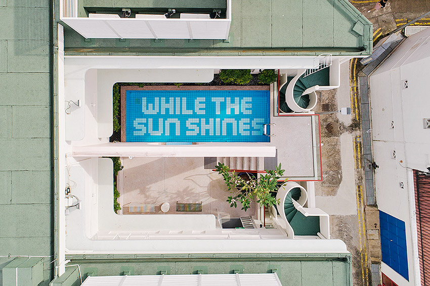 新加坡小印度区设计旅店 The Great Madras  FARM-3