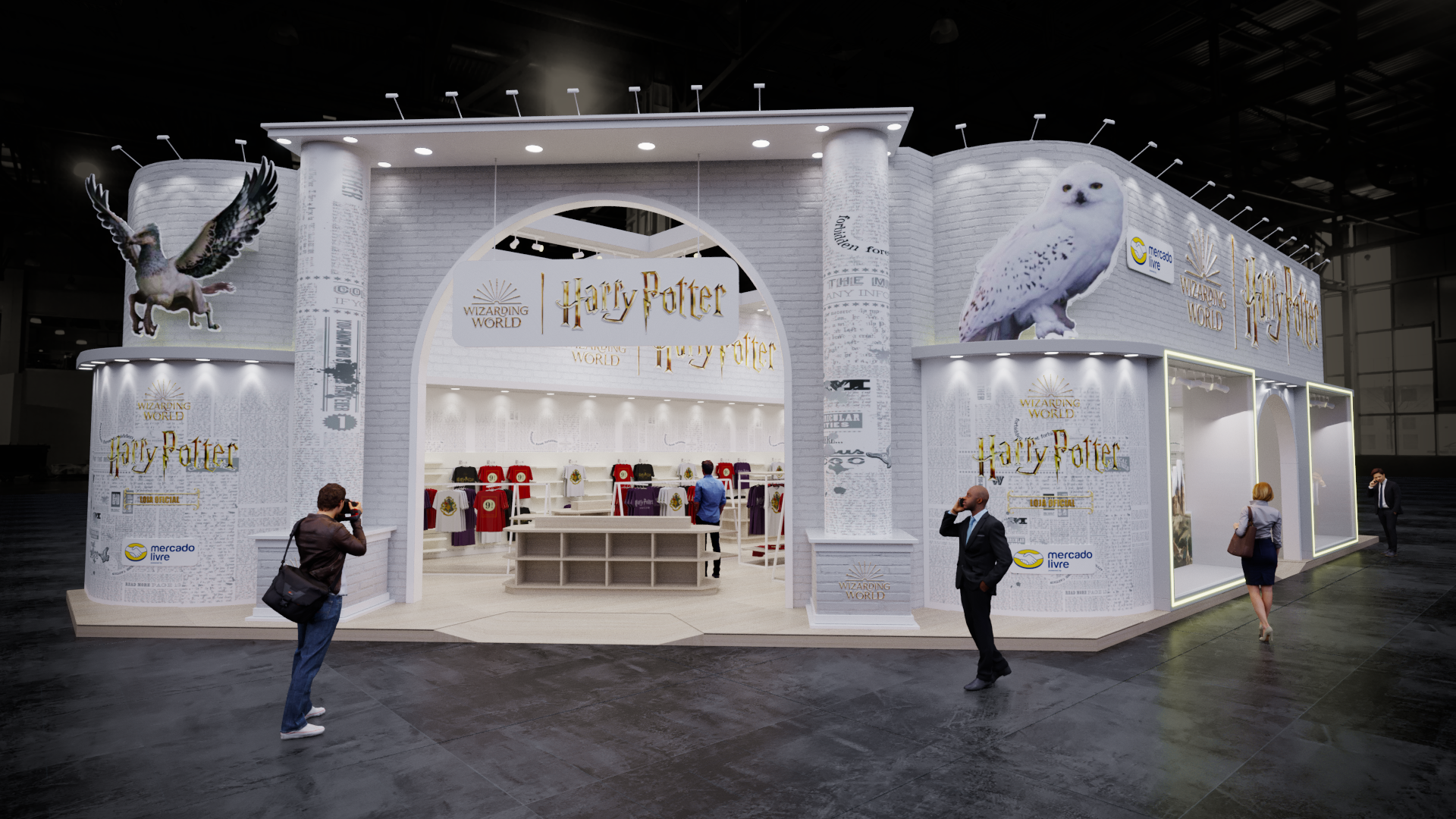 Harry Potter Official Store - CCXP2022-0