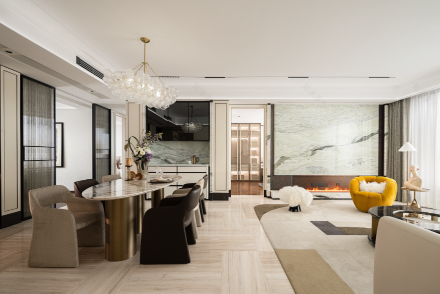 案例赏析 在方寸之间,藏一曲流动的优雅乐章-16