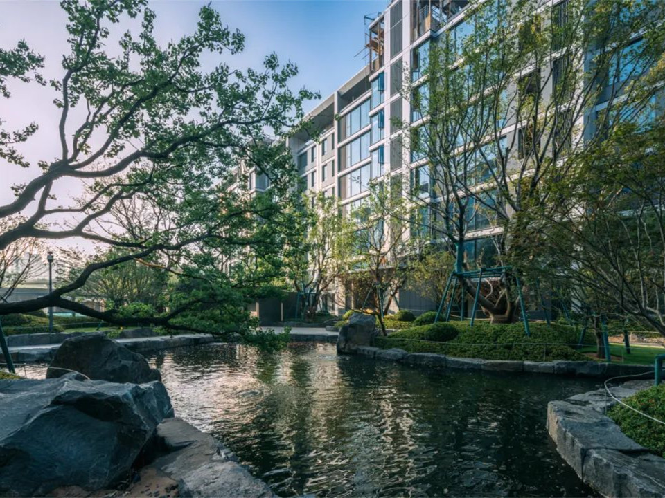 商丘金沙东院住宅景观丨中国商丘-2