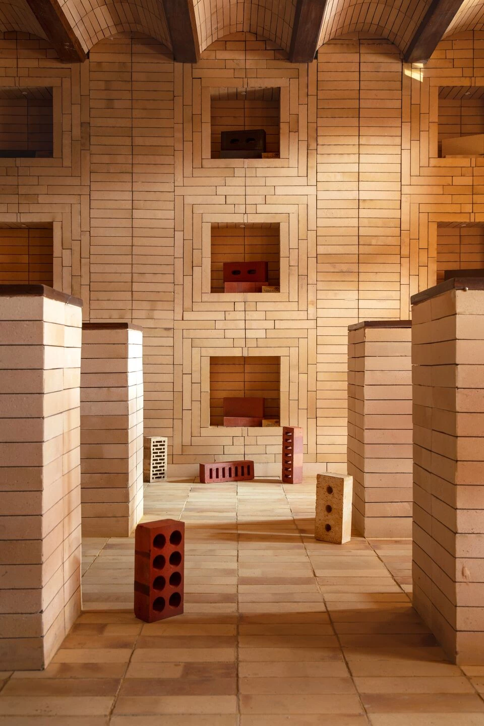 砖砌体丨印度新德里-9