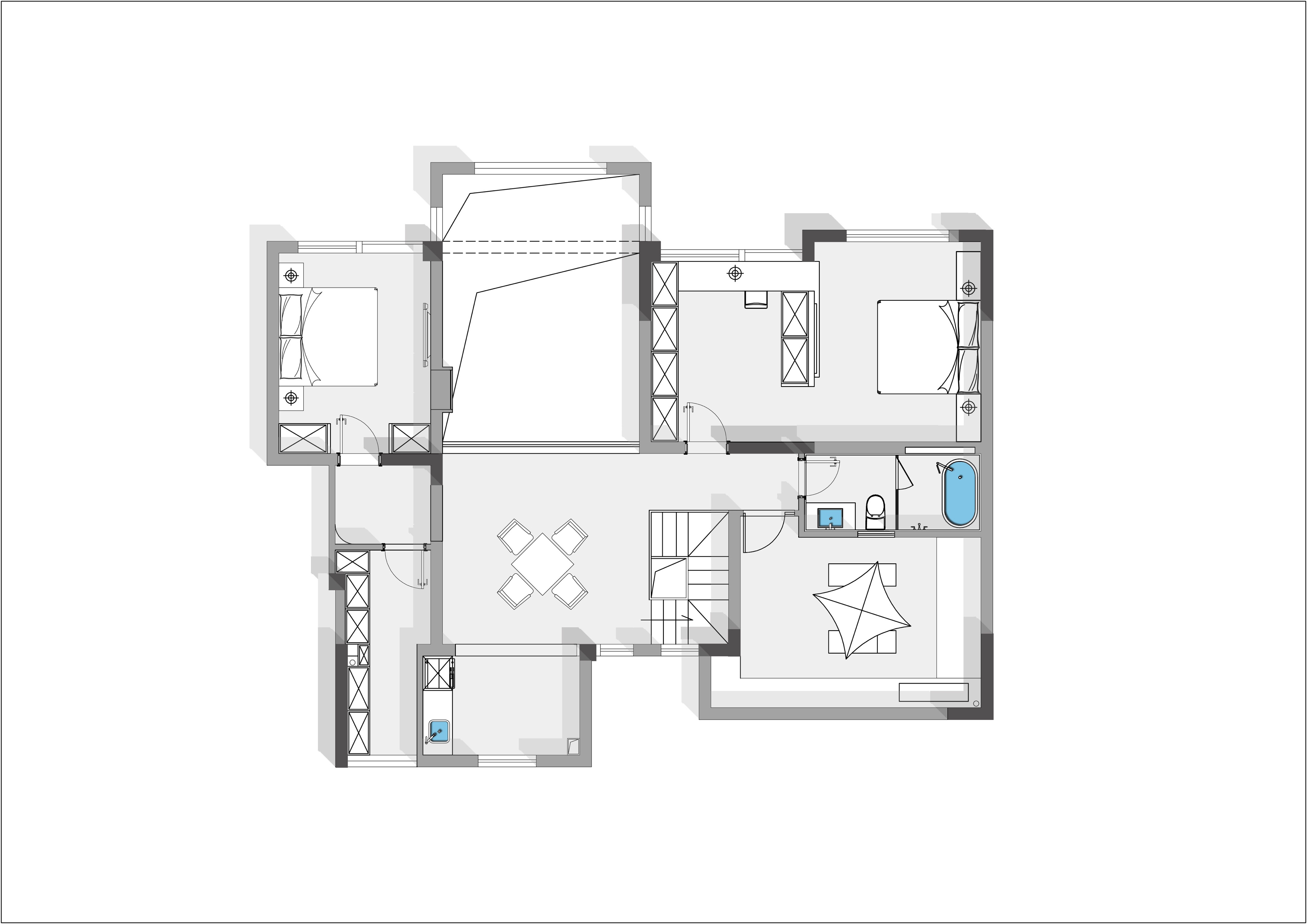 内心安宁的养老居所丨中国自贡丨名筑设计-14