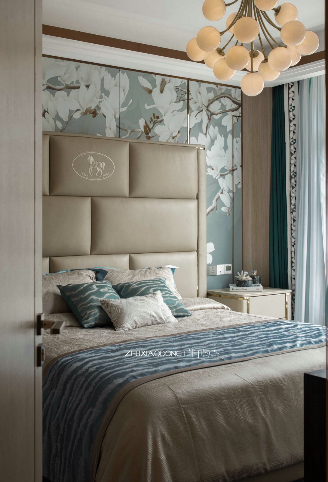 舟山 420㎡别墅 | 轻奢主义的初心落地-70