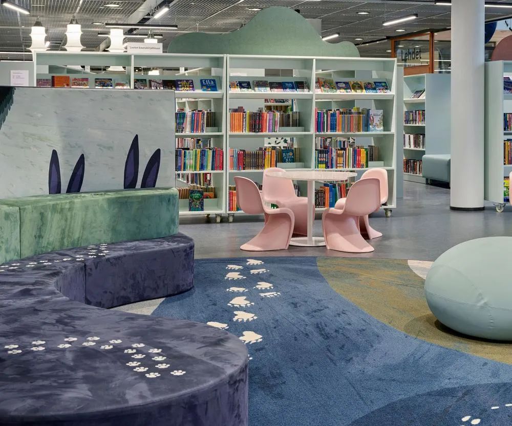 芬兰赫尔辛基城市图书馆丨Sistem 设计团队-24