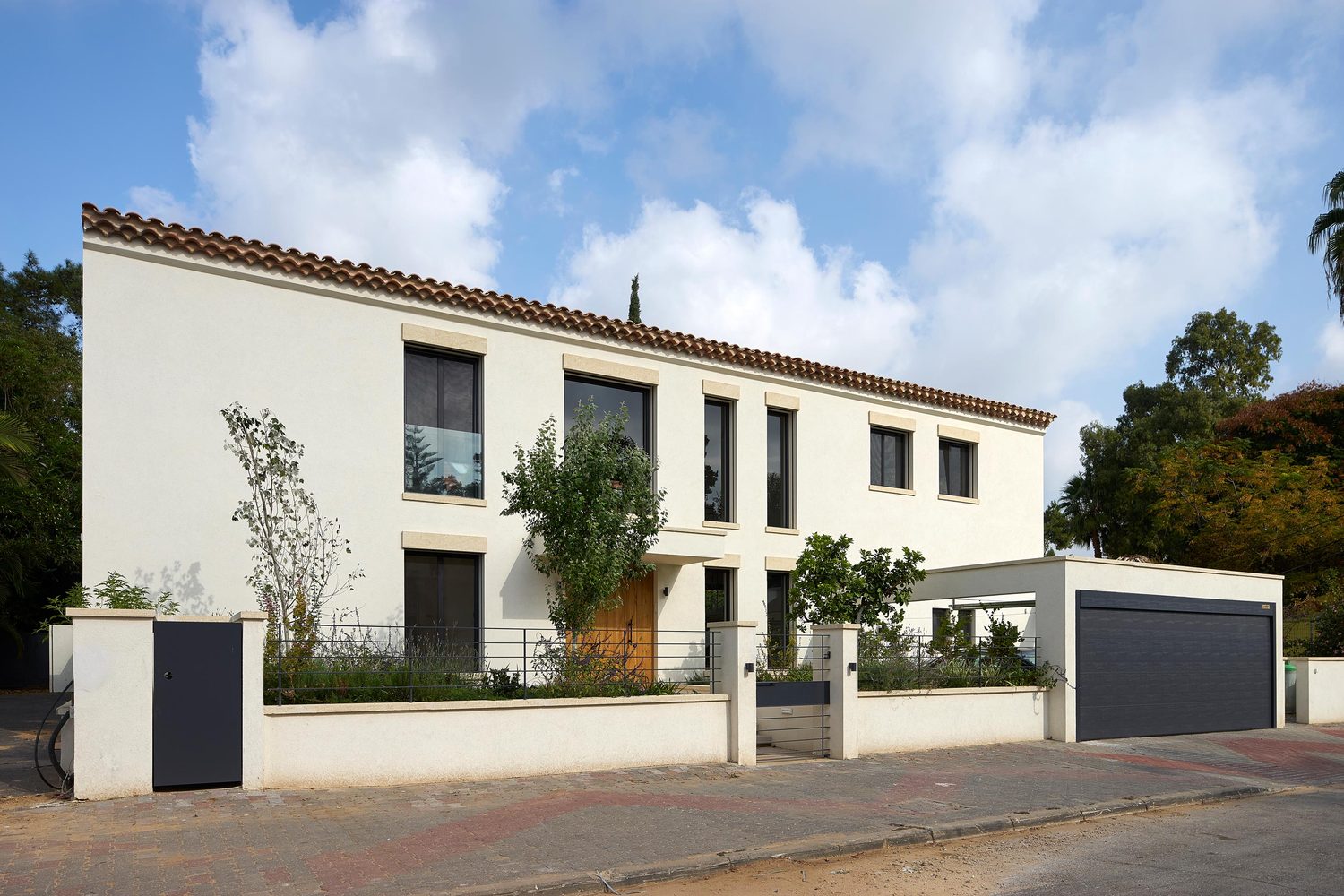 现代普罗旺斯风情住宅-59