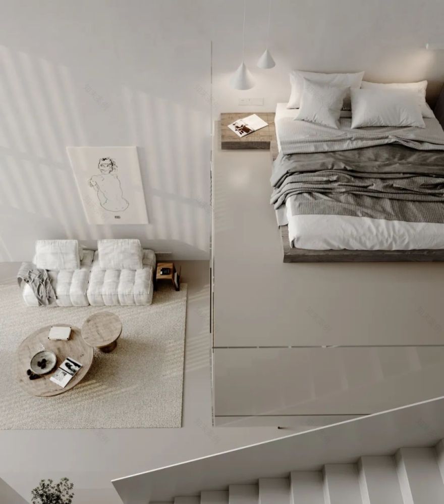 T66 天廊丨原色空间设计-17