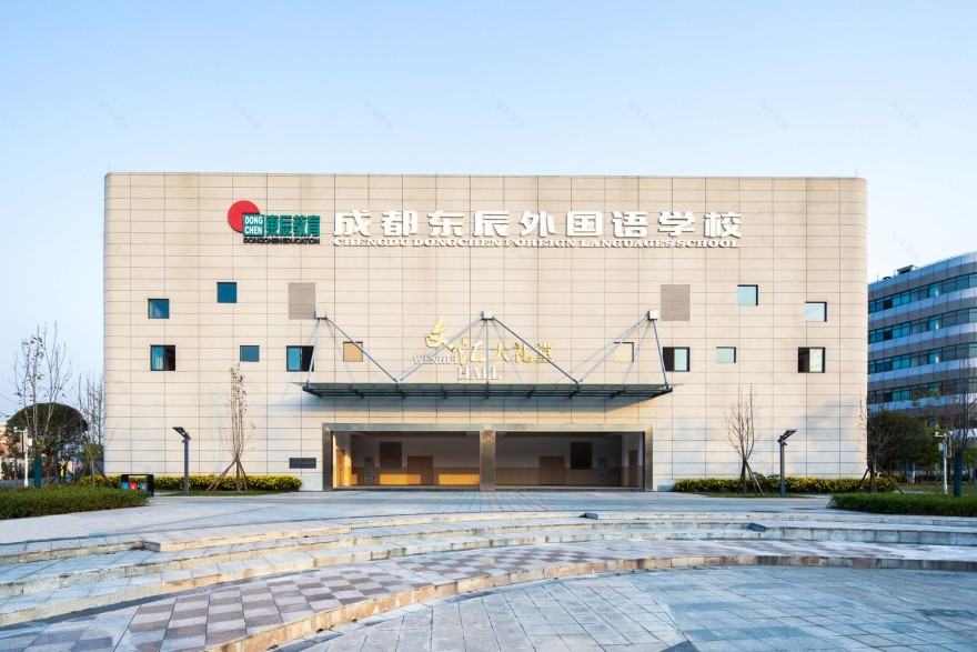 成都东辰外国语学校设计丨中国成都丨深圳市建筑研究总院城市规划院-43