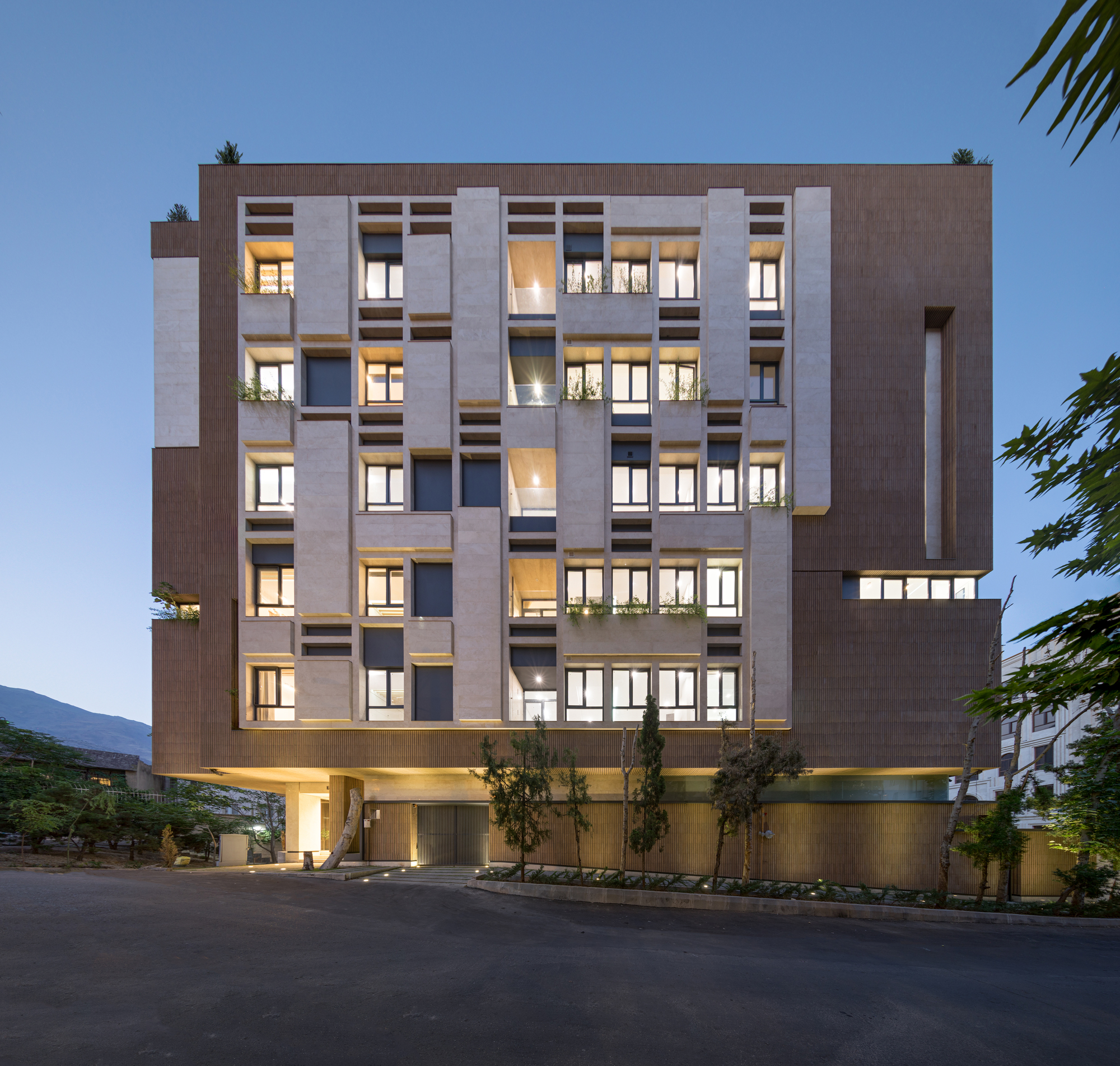 Paeiz 6 住宅大楼丨伊朗德黑兰丨Hamed Hosseini-25