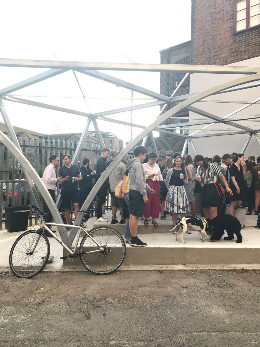 门廊E8丨英国伦敦丨Lynch Architects-19