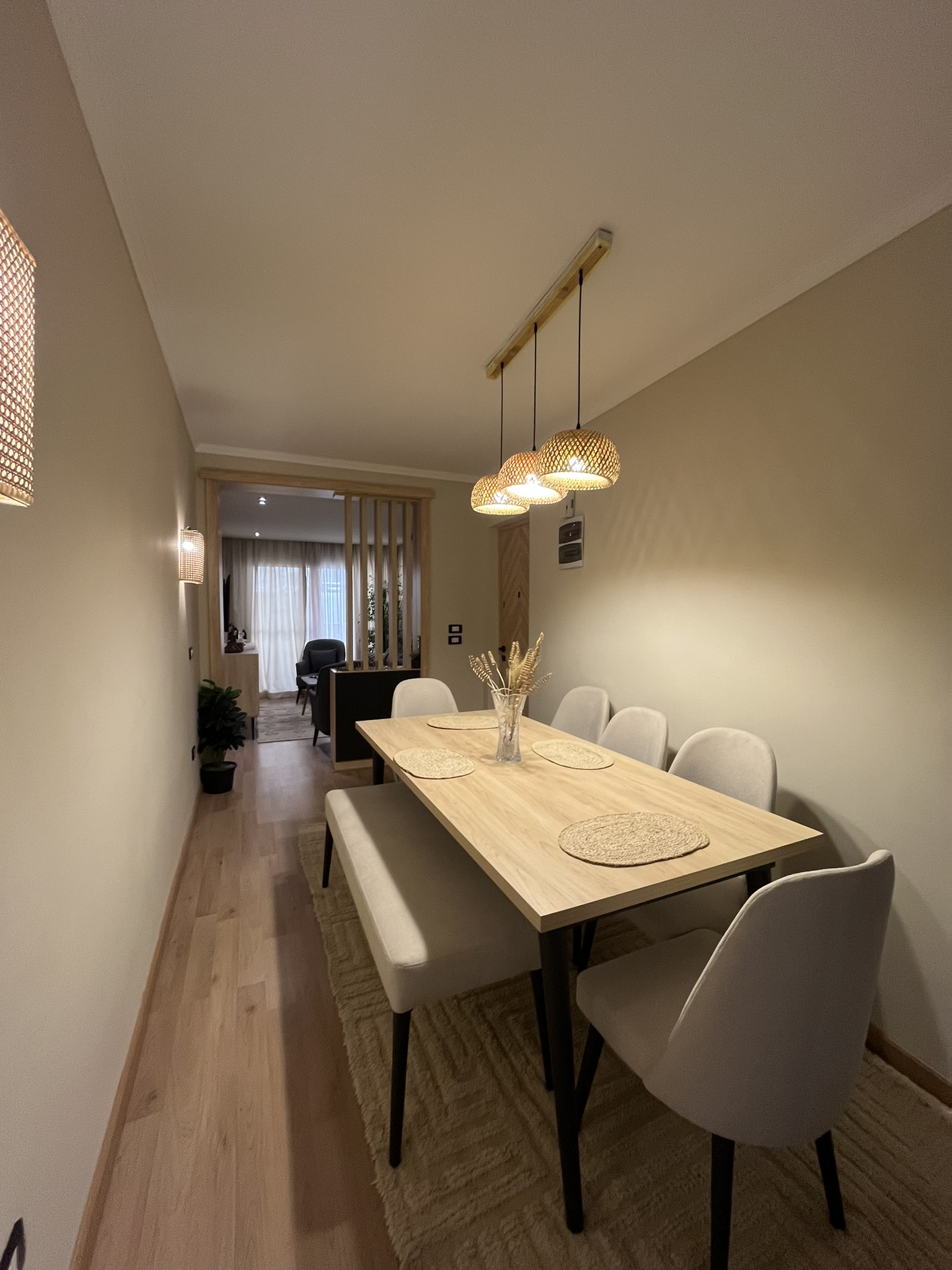 Apartment Boho Style at Saba Basha Alexandria-26