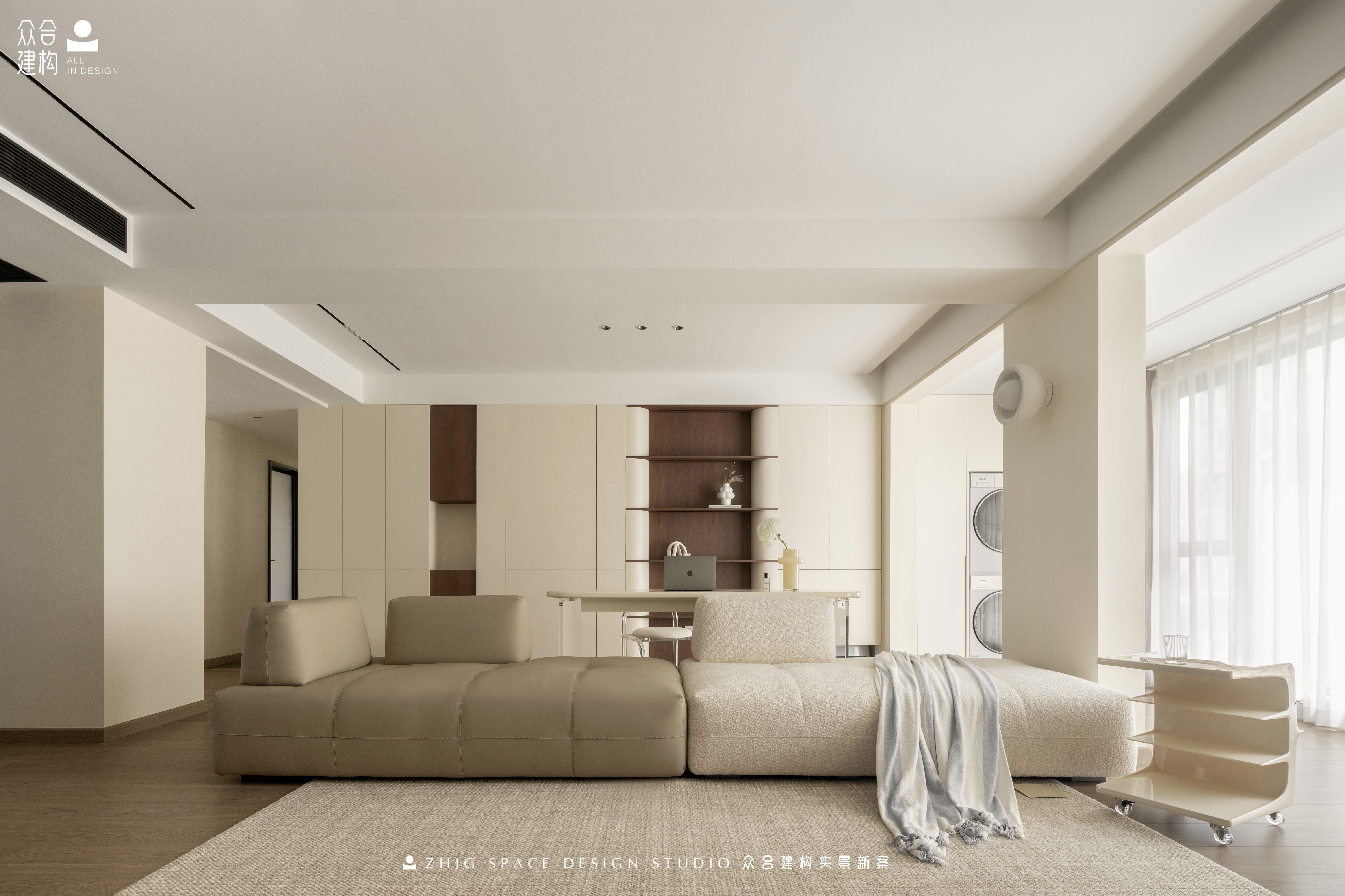 众合建构｜雨花郡实景-1