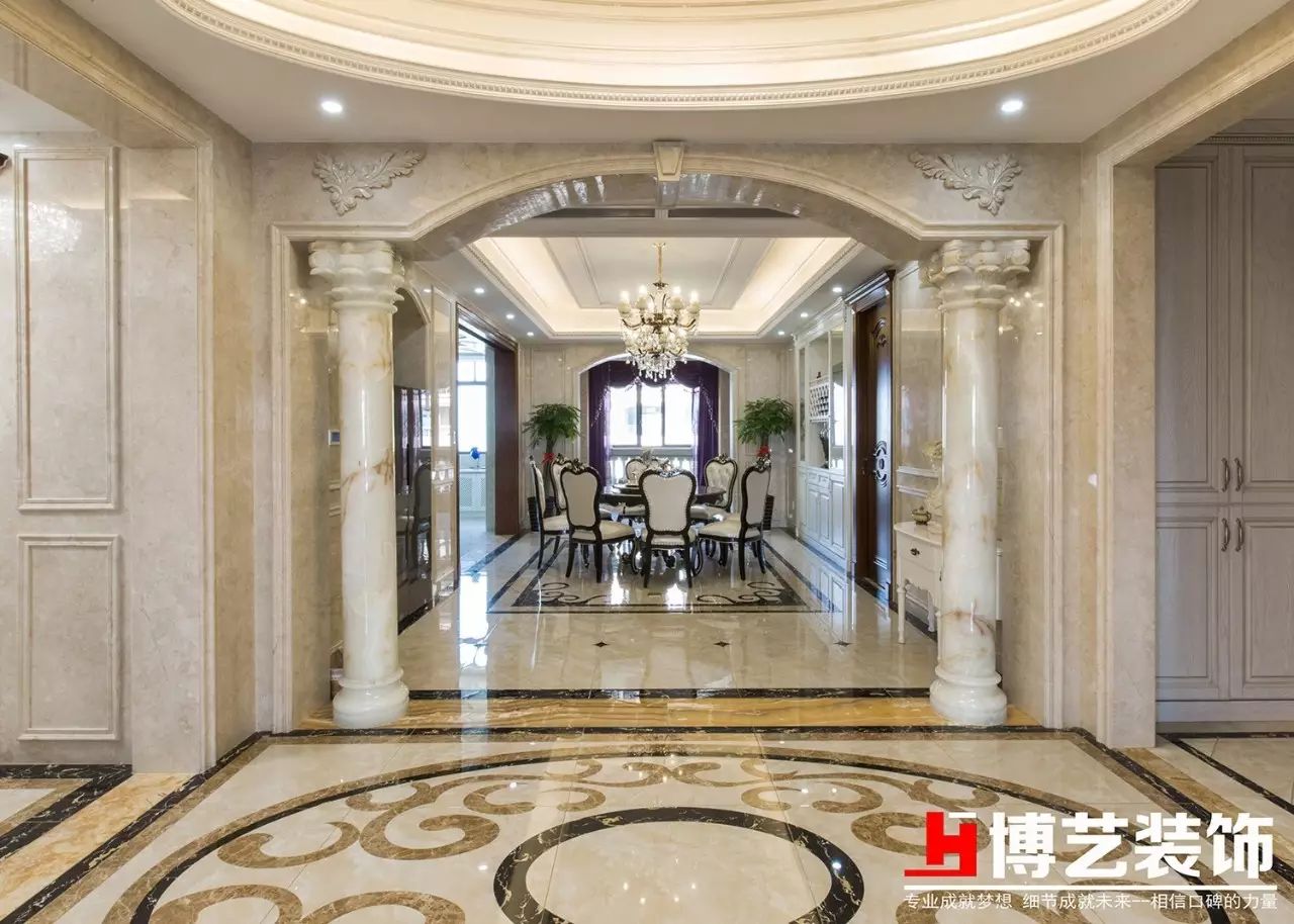 《卡缇亚宫》欧式新古典，南北通透，简约大气-19