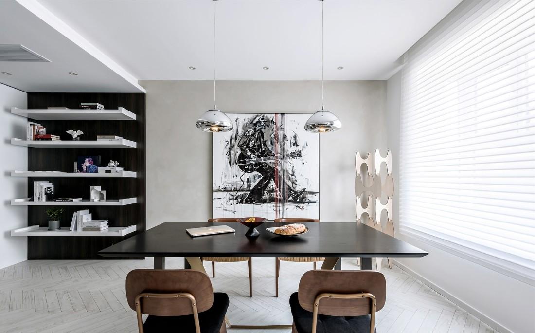 红房子开放式家居设计,自然元素打造复古质感-13