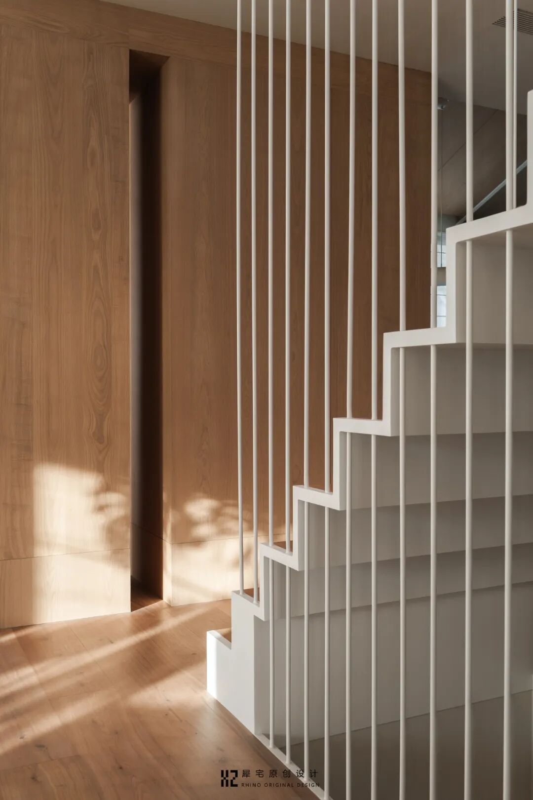 天井重构+楼梯移位，装下三代人的理想生活-52