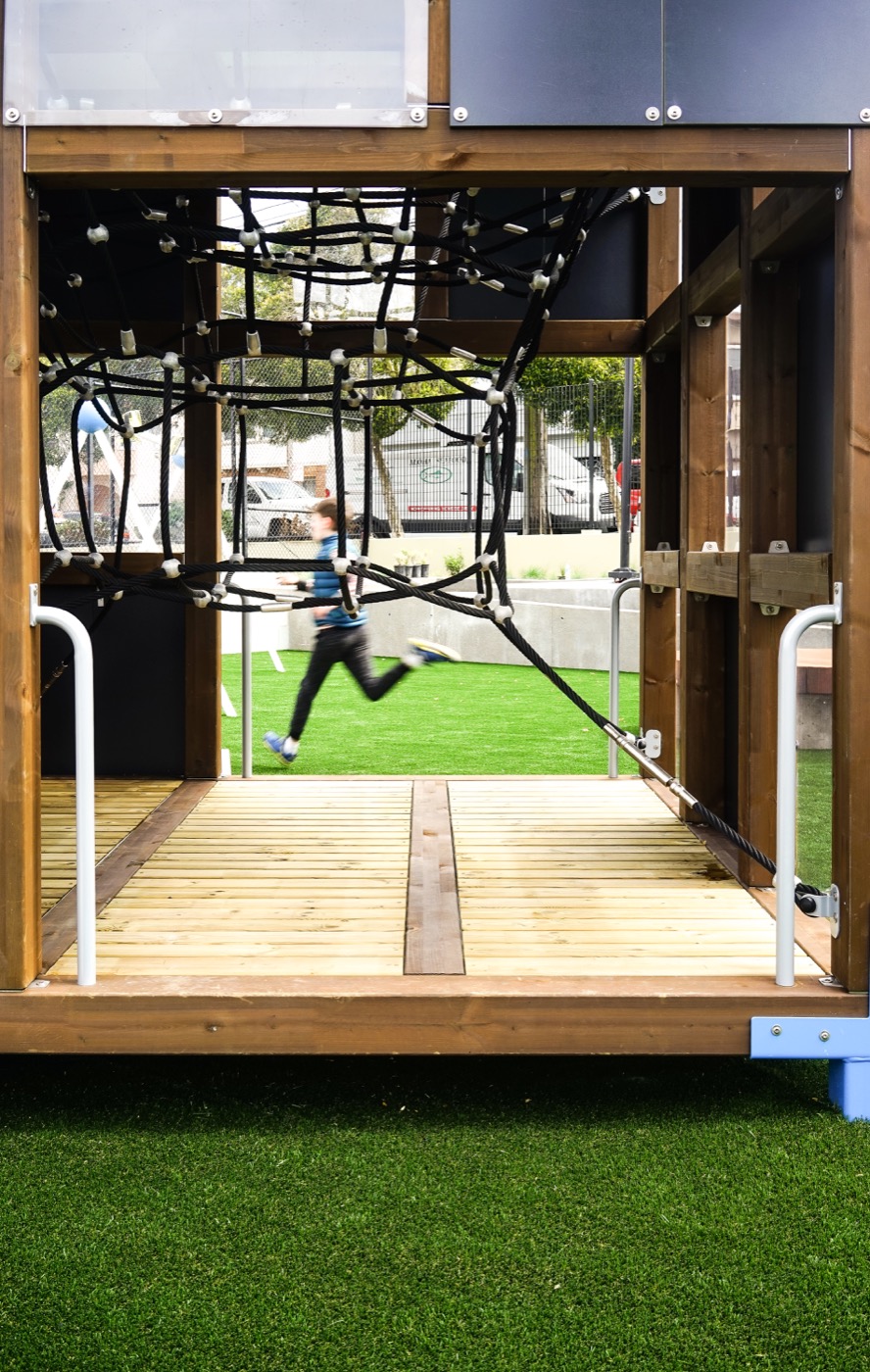 创新校园游乐场丨中国金山-7