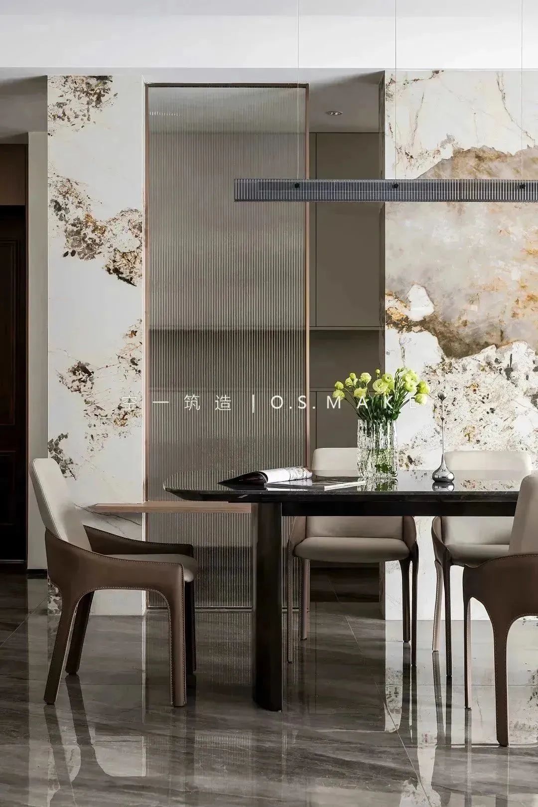 万科·御澜道现代轻奢家居设计丨中国重庆丨空一筑造|O.S.MAKE-0