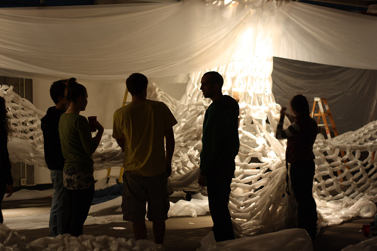 丨Professor Karen Lange指导的20名五年级建筑学生-12