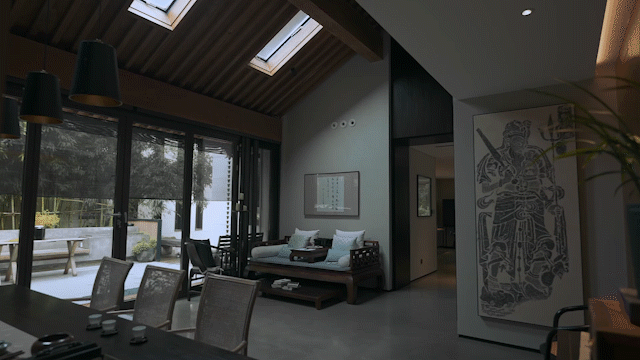 鼎合设计设计师刘世尧自宅改造丨中国郑州-34