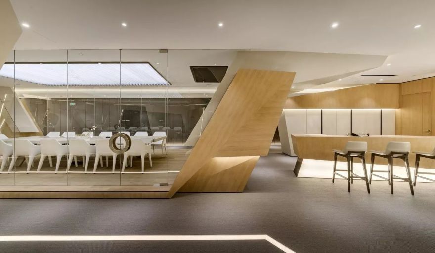 未来之境 | 建筑感与温暖气息的办公室设计-10