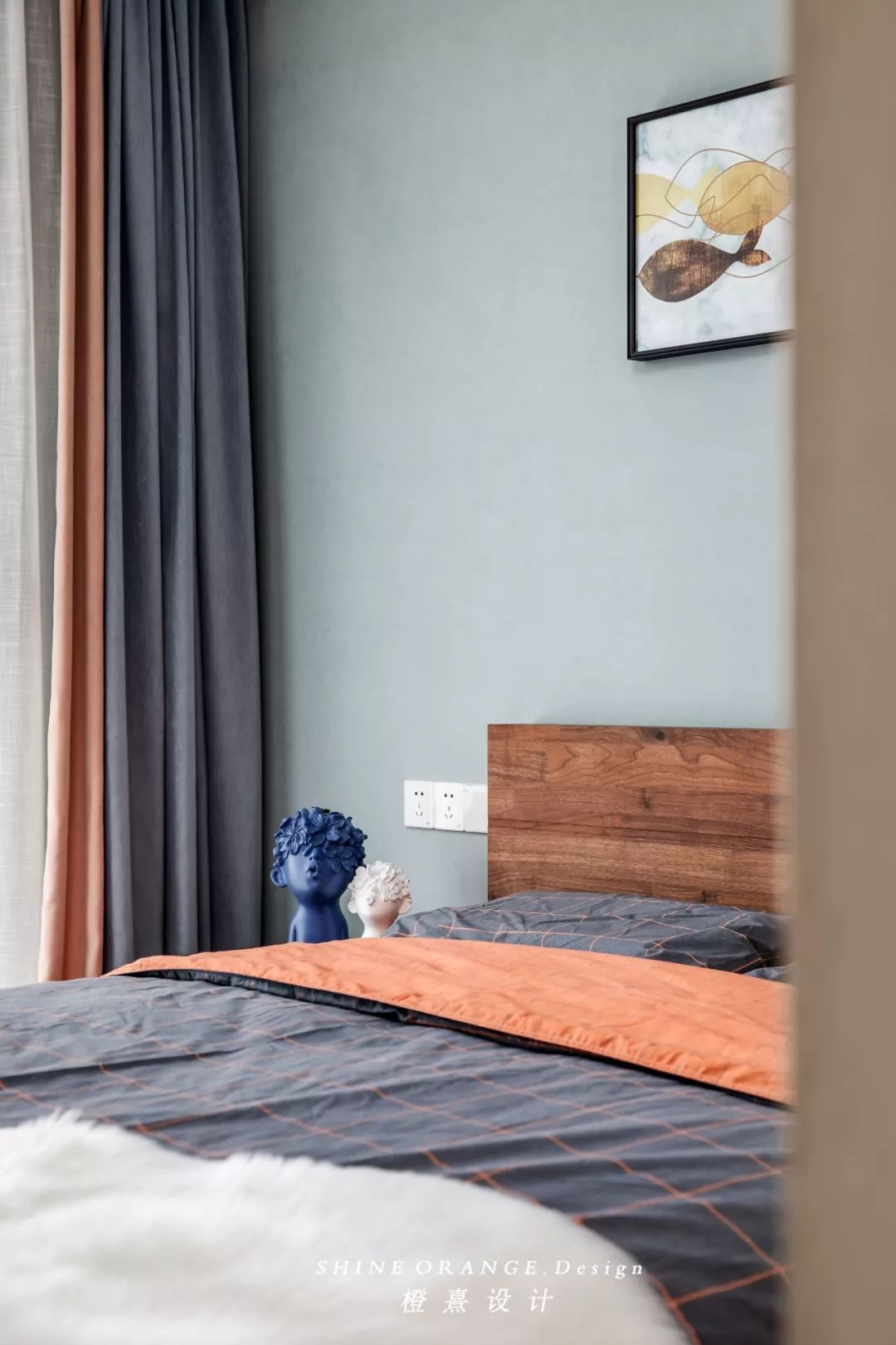 《梦的乌托邦》 | 北欧风格婚房设计,温馨舒适,细节满分-79