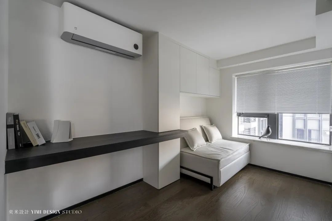 现代简约复式住宅的惊艳改造丨中国广州丨奕米設計工作室-62