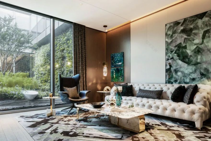 粤海·壹桂府丨中国北京丨安奥拉(深圳)装饰设计有限公司-101