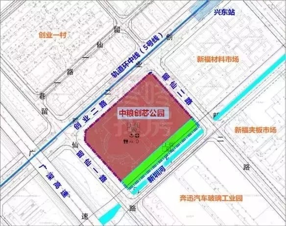 中粮·创芯公园（深圳）丨中国深圳-10