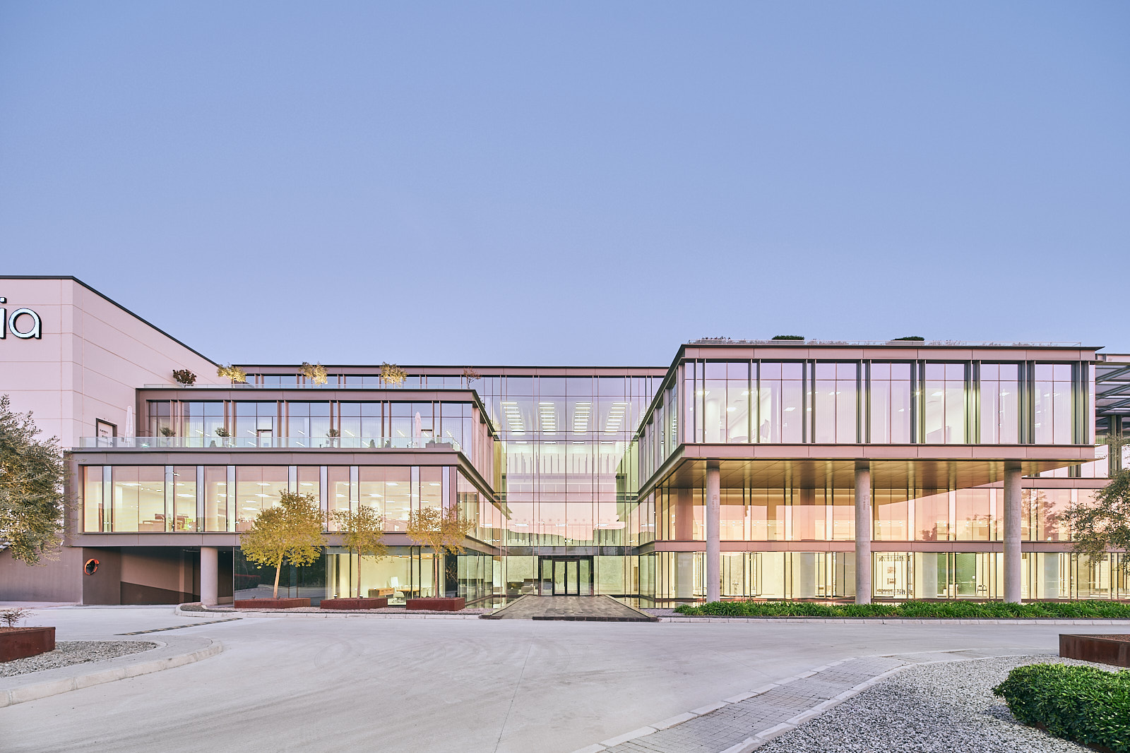 Anatolia Tiles 办公楼丨土耳其丨Iglo Architects-39