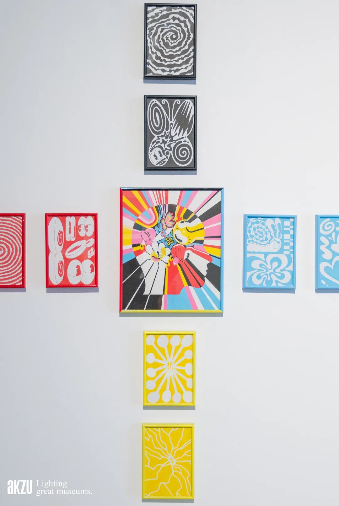 成都时代美术馆：《一天的四季》|埃克苏美术馆照明项目-73