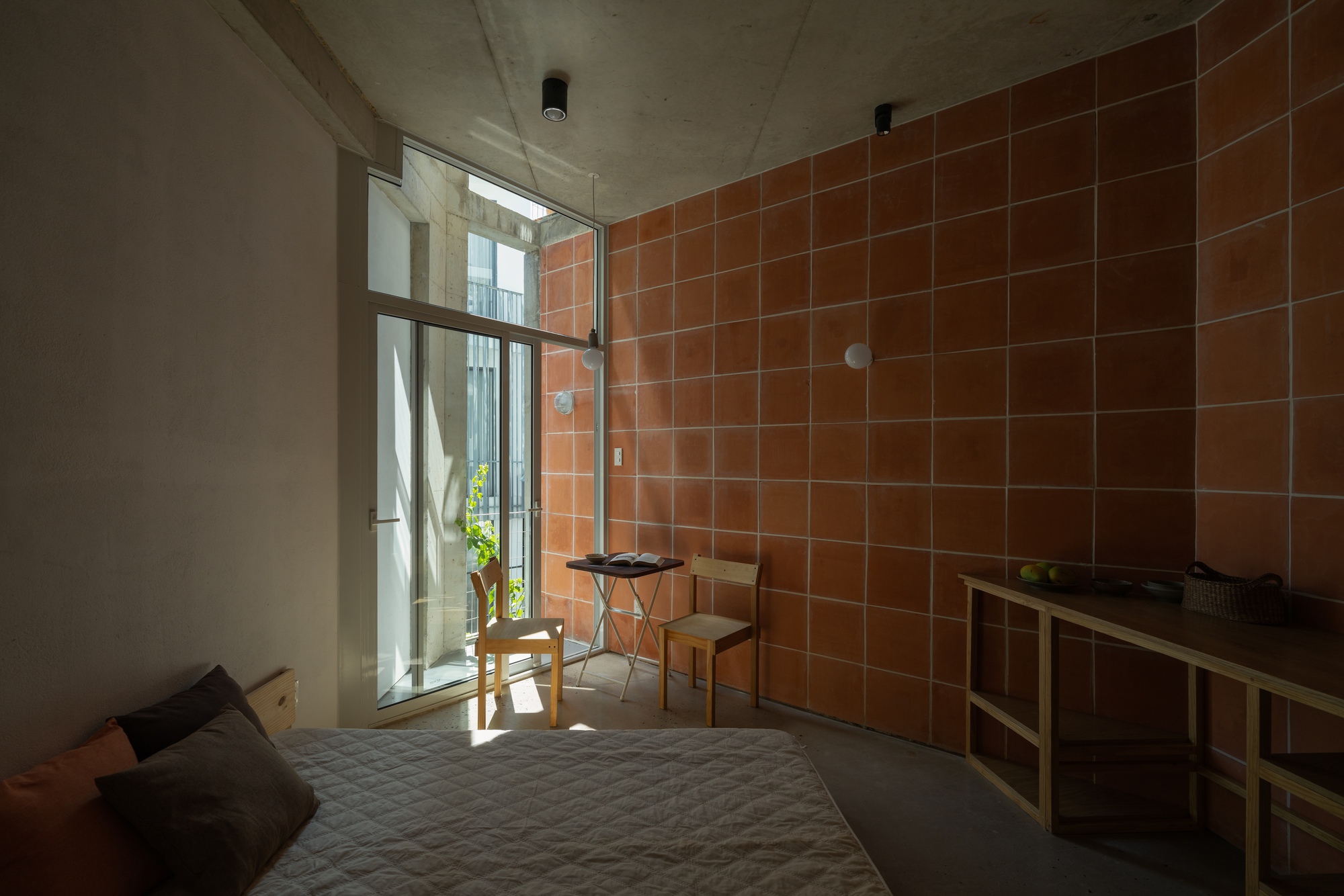 自建别墅丨越南胡志明市丨G+architects-40