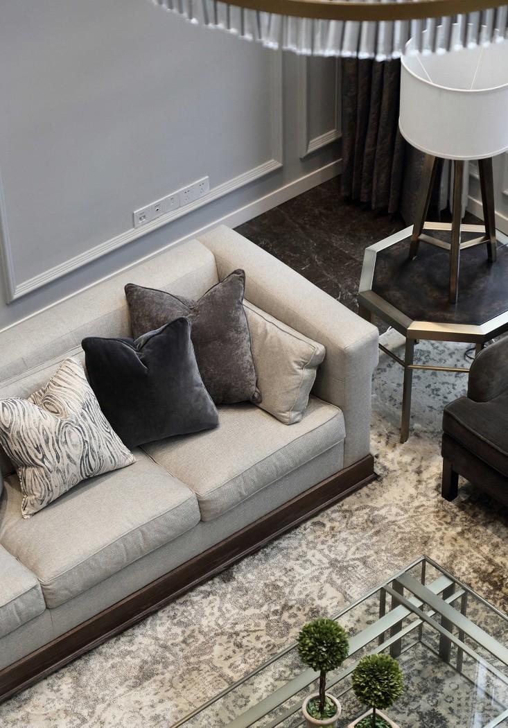 美式工业风，高级灰与牛蜡皮的相融-2