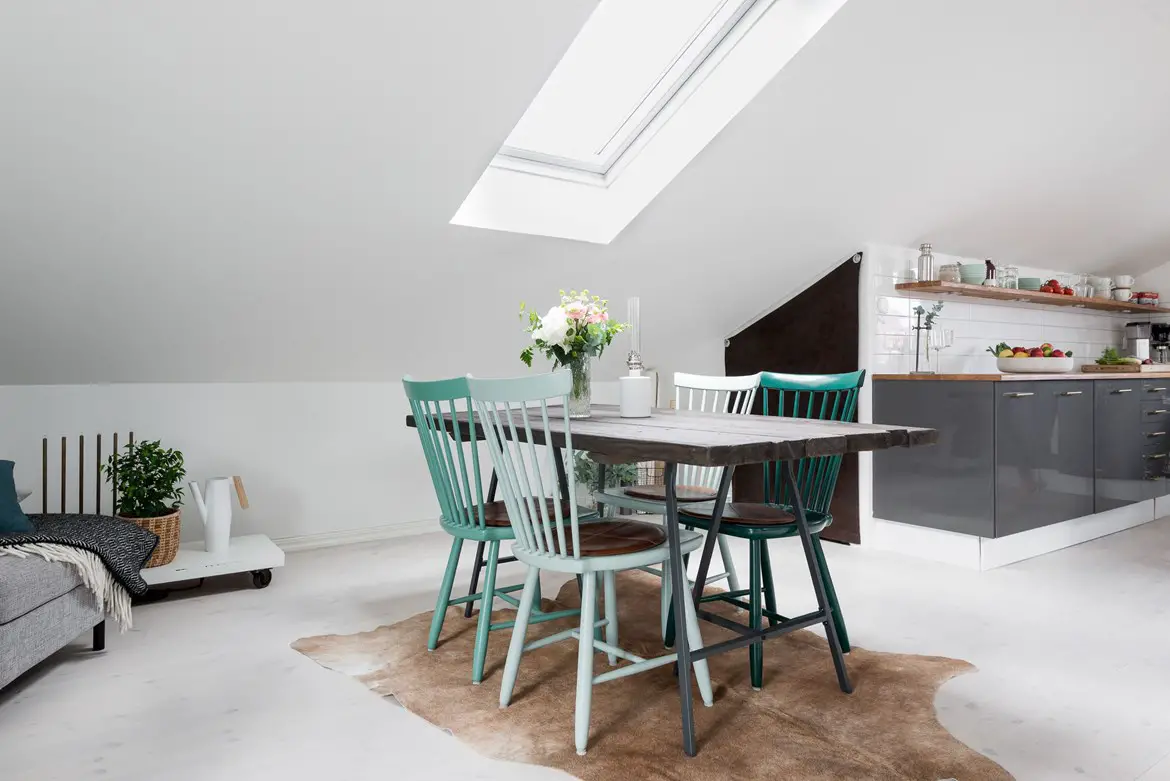 瑞典巧妙阁楼卧室设计-9