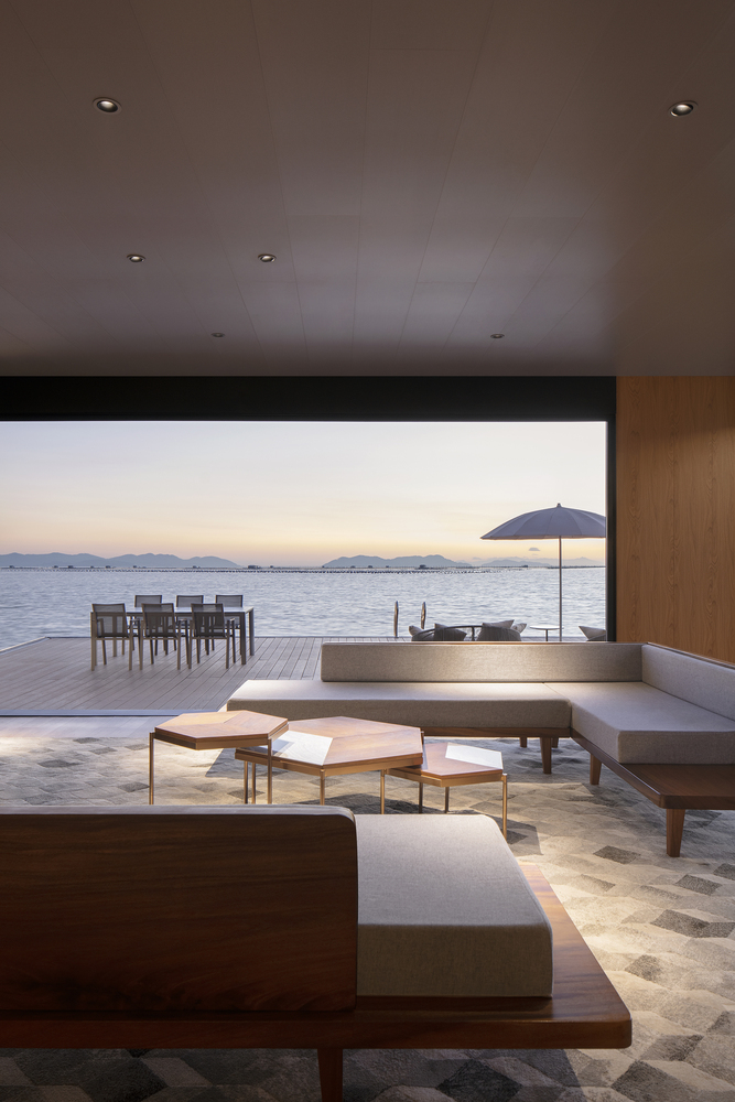 福建“海席”漂浮酒店丨中国漳州丨平衡空间-34