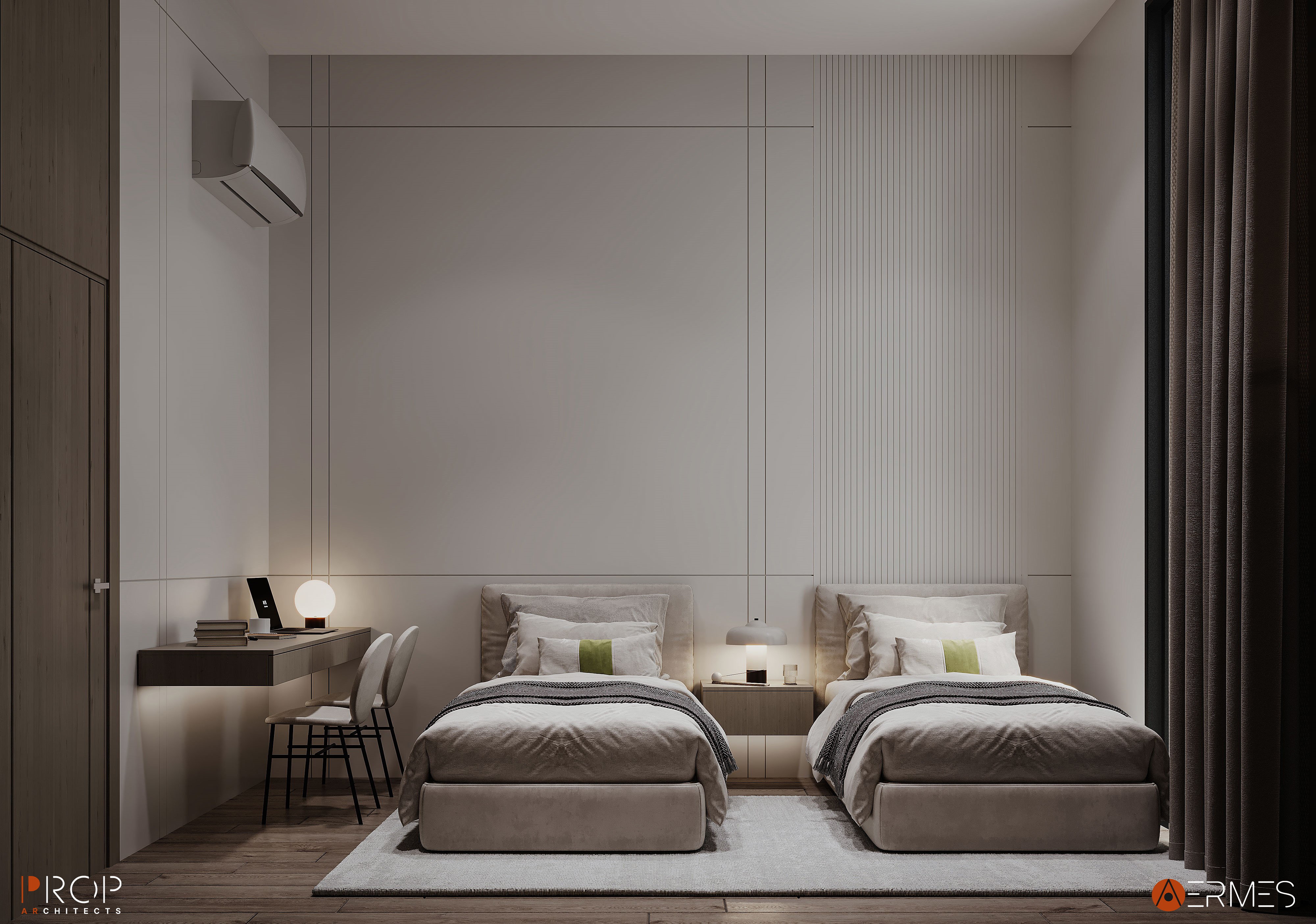 豪华别墅丨沙特阿拉伯吉赞丨PROP & AERMES ARCHITECTS-32