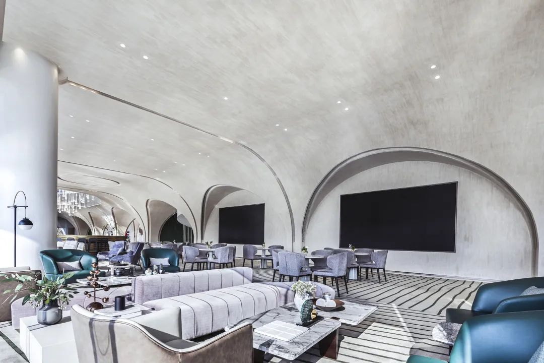  易和室内设计丨杭州湾祥源漫城销售中心室内设计 丨中国浙江-24