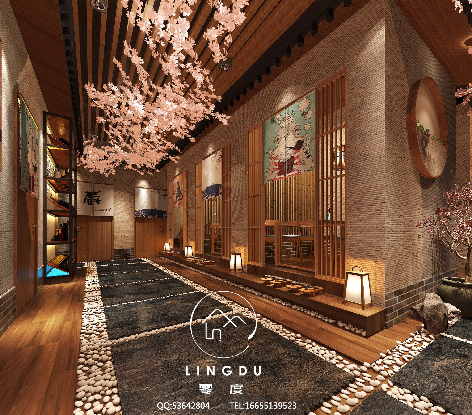 工业风餐厅-----零度视觉设计                     -5