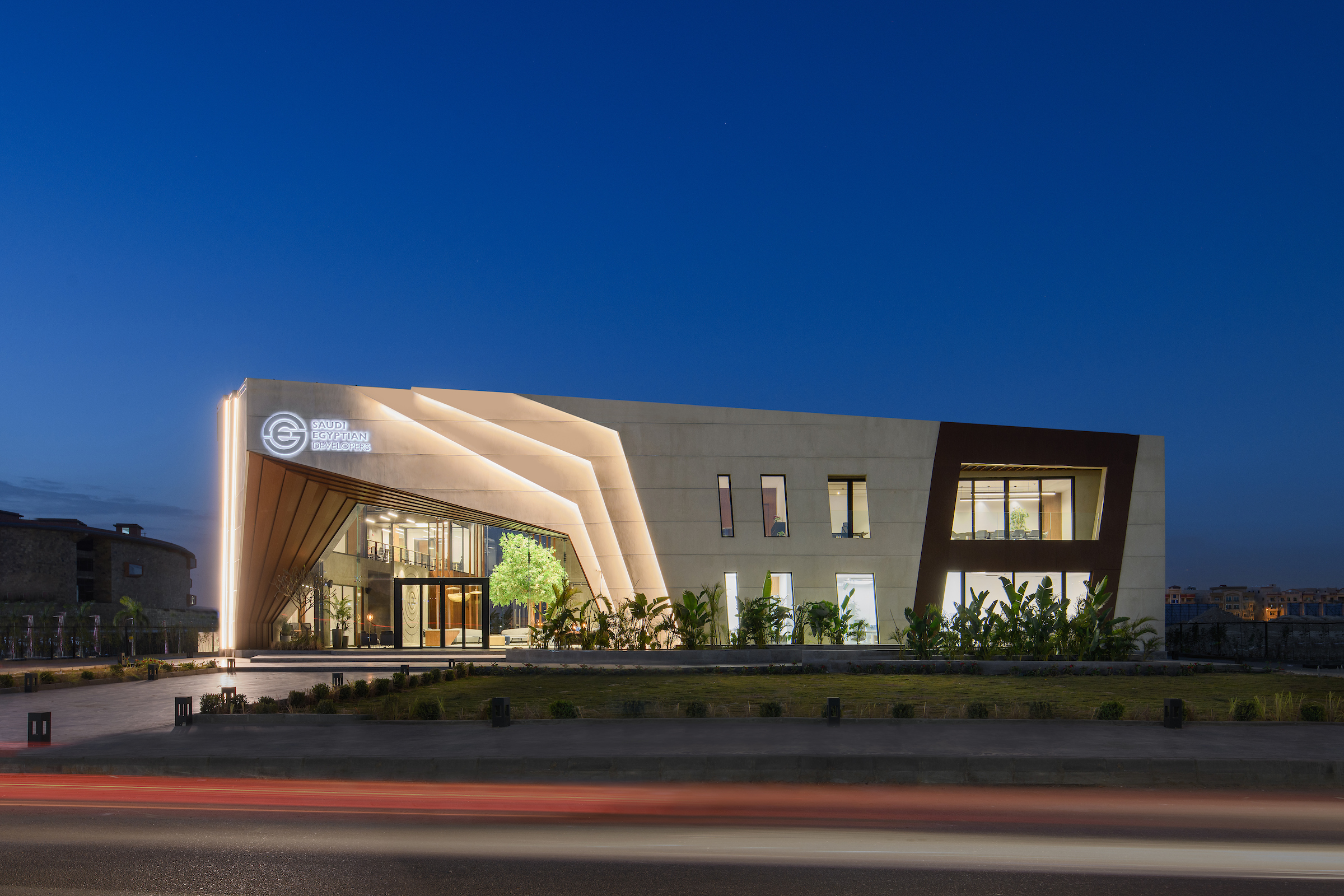 SED 销售中心丨埃及开罗丨Studio Plus-28