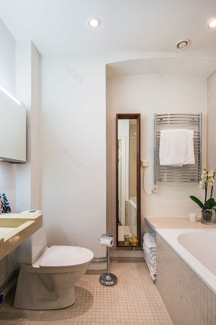 斯德哥尔摩 95 平米书香公寓-19