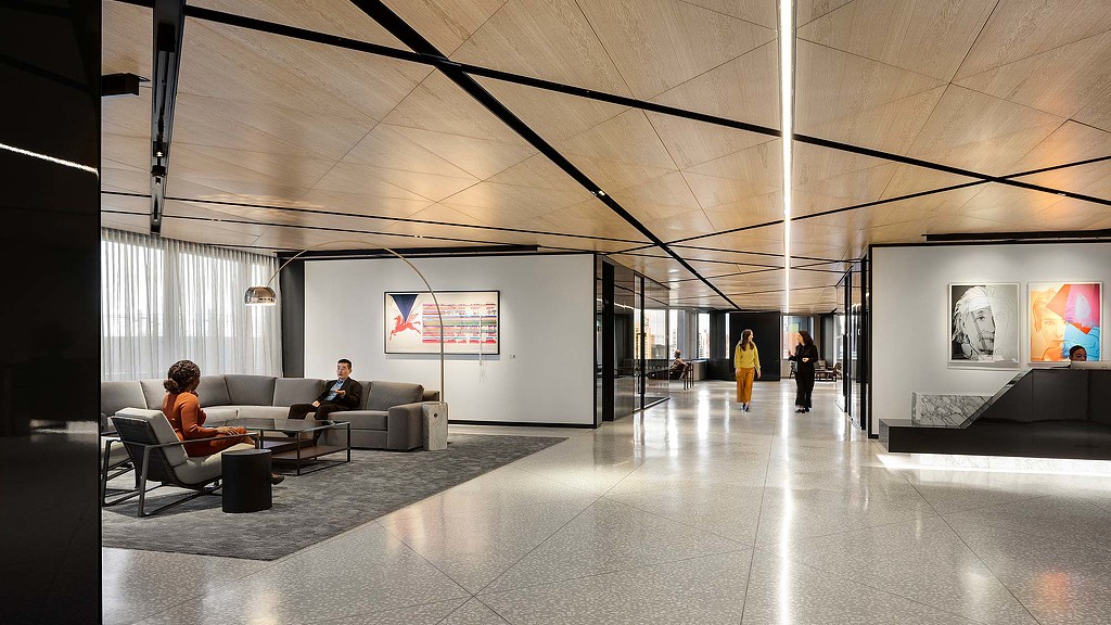 Gensler 打造的高端金融公司总部-2