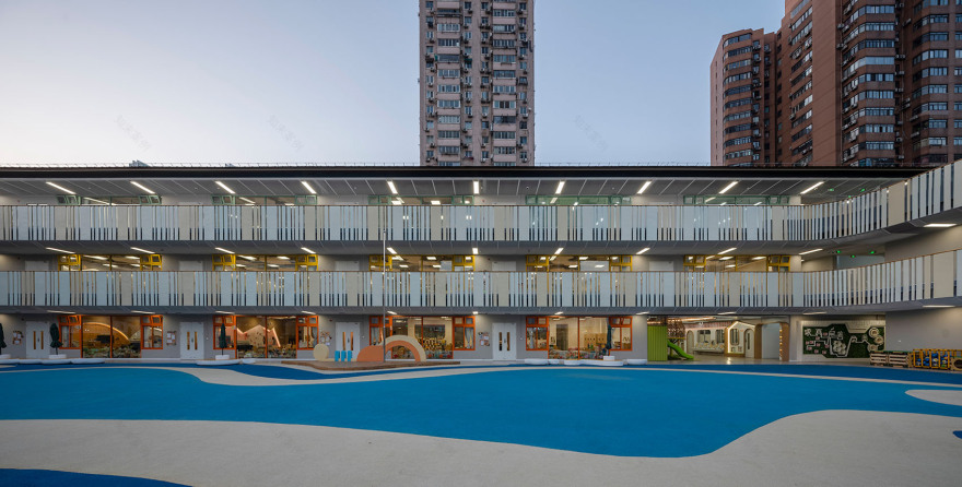 上海市同福里地块过渡临时校园丨中国上海丨华建集团上海建筑设计研究院,FREE STUDIO 工作室-25