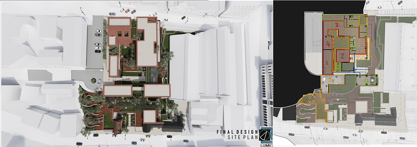 Architecture Portfolio Selected works 2020 YR 4-6